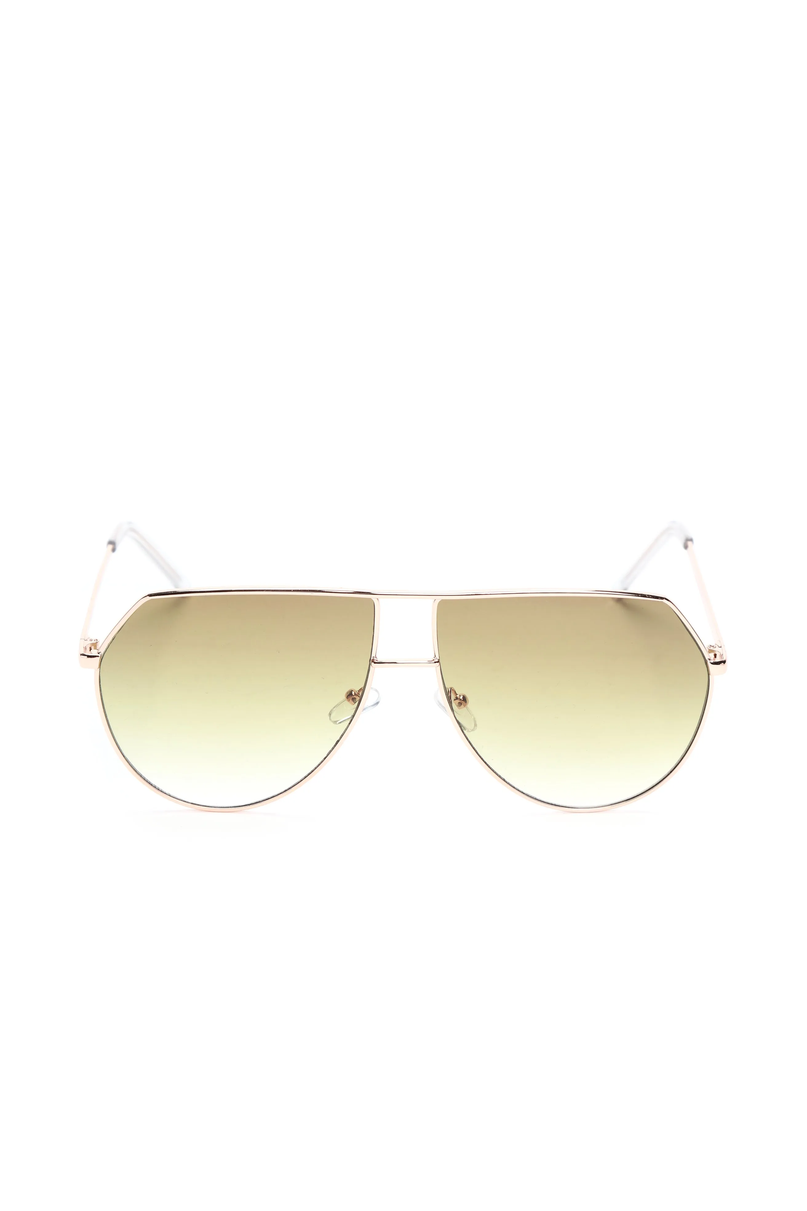 80's Miami Sunglasses - Green