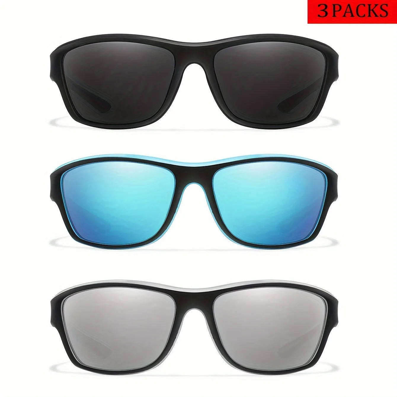 Ultimate Unisex Polarized Cycling Sunglasses for Outdoor Adventures